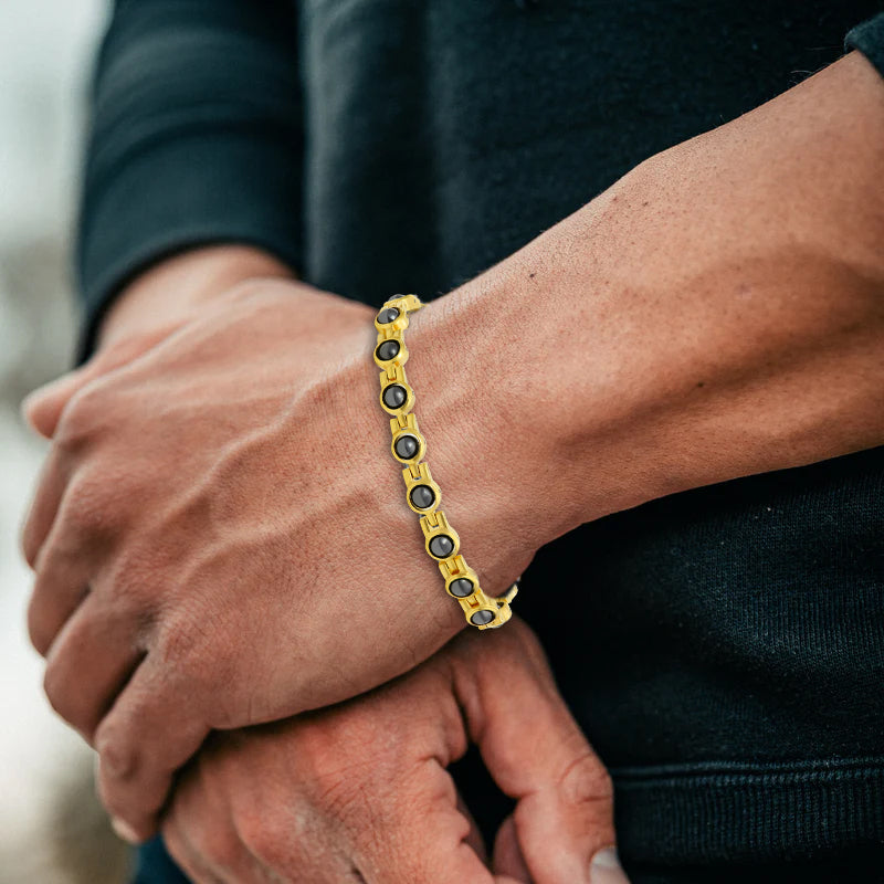 Infinionly Energy Style Bracelet (Rotating Magnetic Beads)