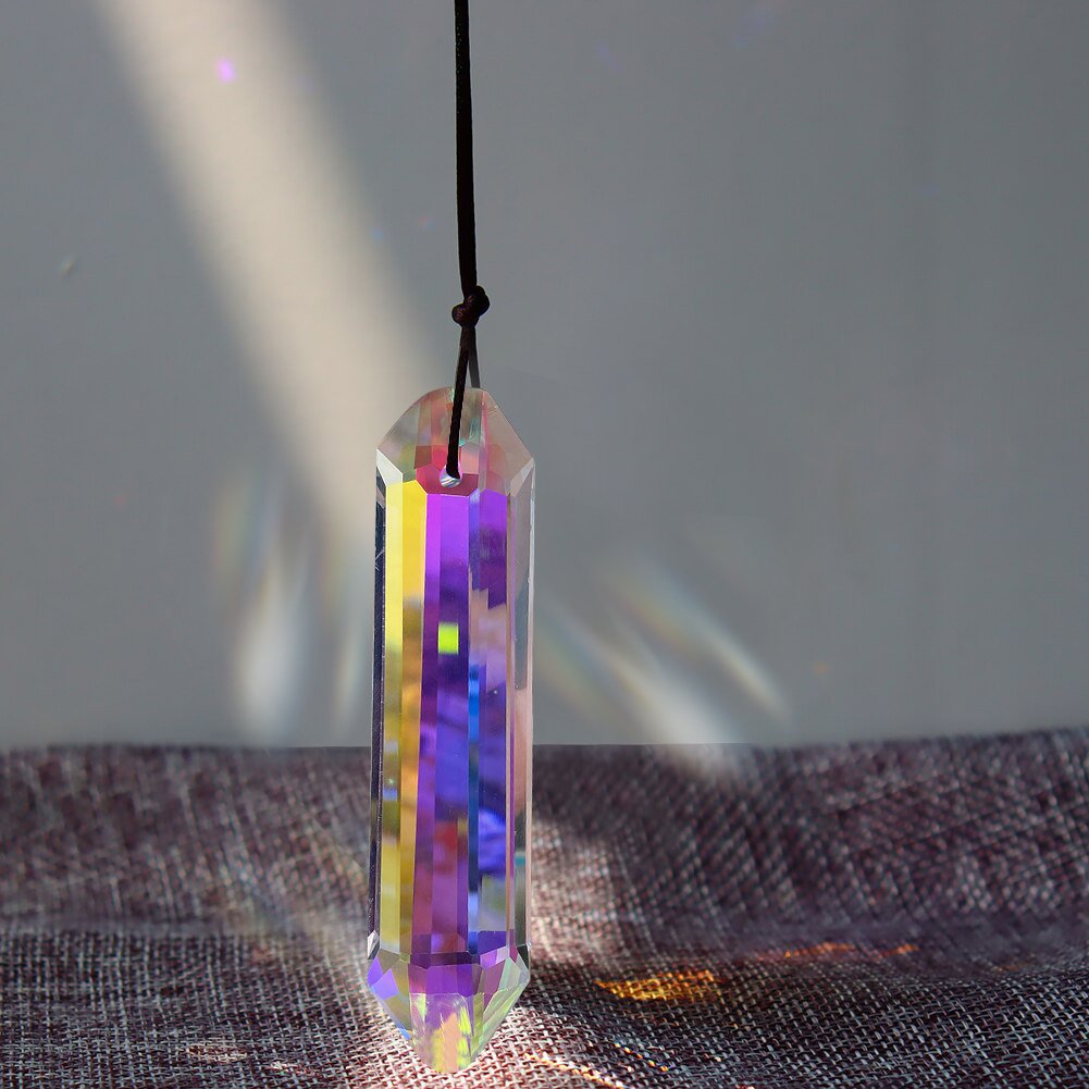 Large Hanging Crystal Prism Suncatchen