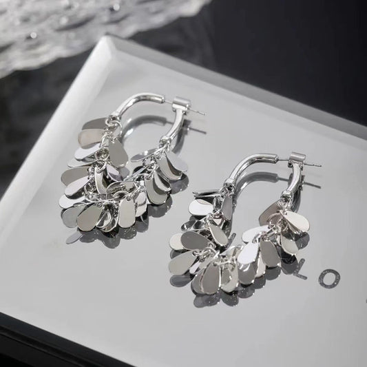 Sequin Tassel Earrings-FFREE SHIPPING TODAY