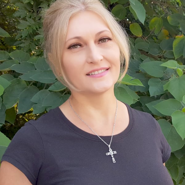 Amazing Grace Cross Necklace