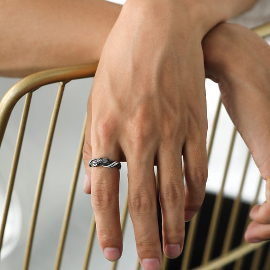 Twists and Turns Ring-Free Shipping Today