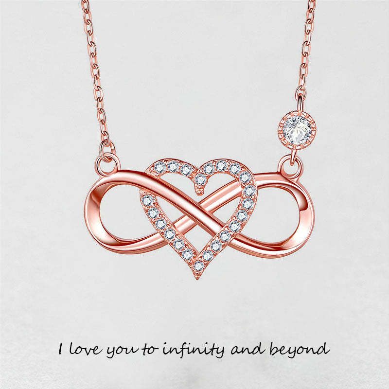 Infinionly Heart Symbol Necklace
