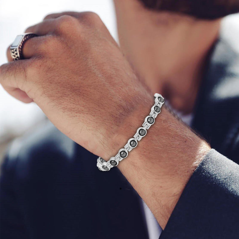 Infinionly Energy Style Bracelet (Rotating Magnetic Beads)