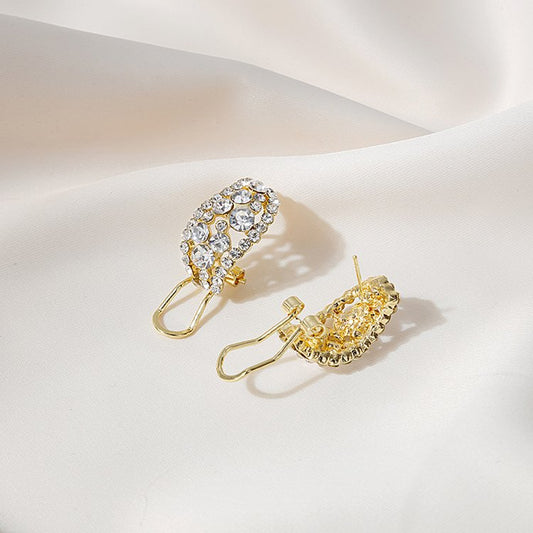 Infinionly Lab-Created Diamonds Hoop Earrings