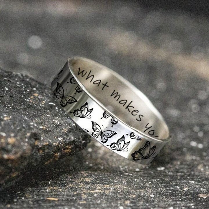 Infinionly Butterfly Ring
