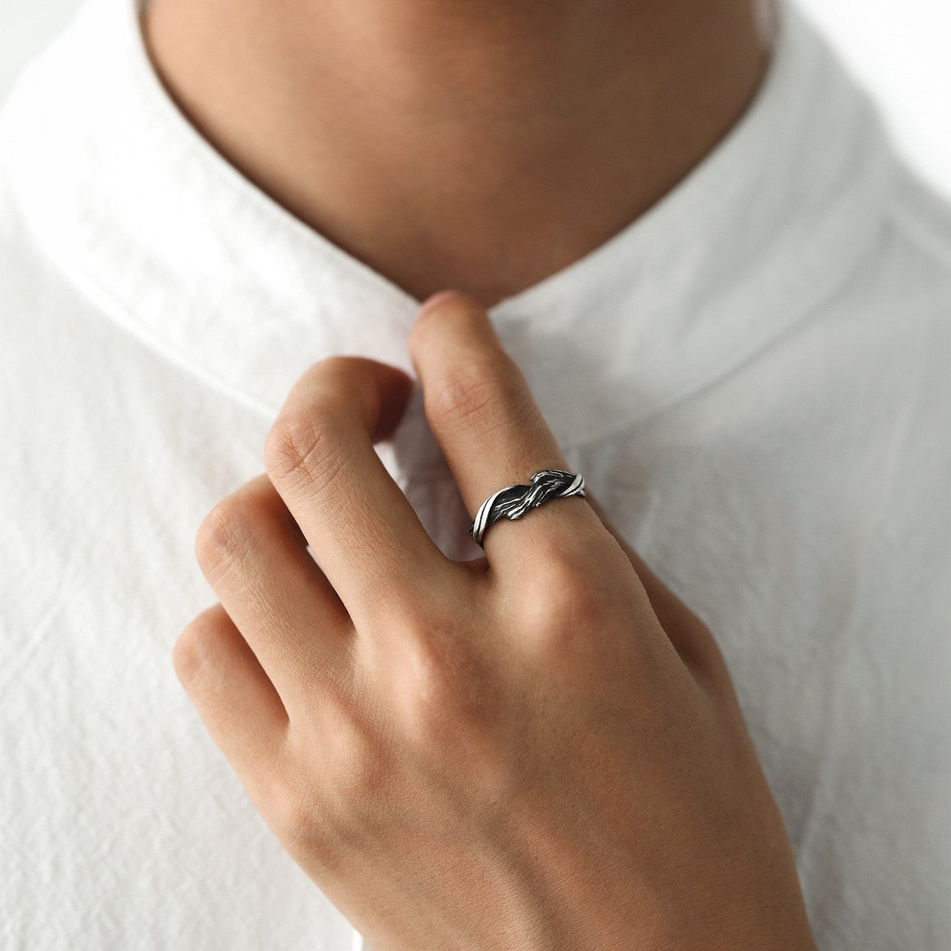 Twists and Turns Ring-Free Shipping Today