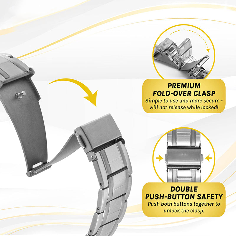 Infinionly Energy Bracelet(Medical-grade Titanium )