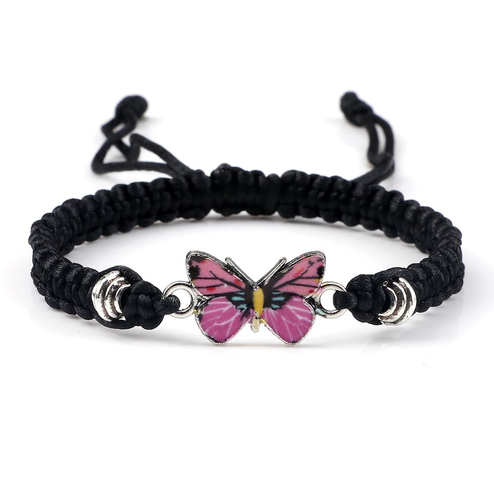 Butterfly Charm Bracelet