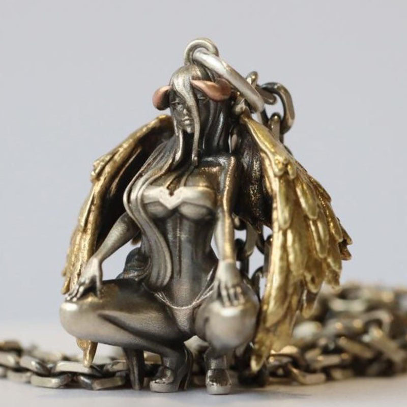 Devil Angel Wings Necklace