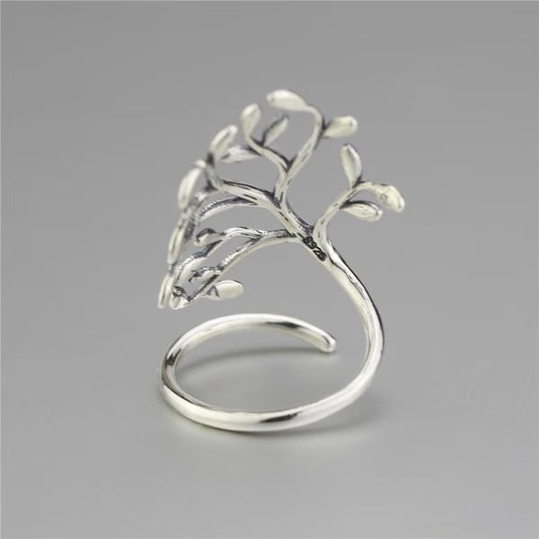 Infinionly Elegant Olive Tree Ring