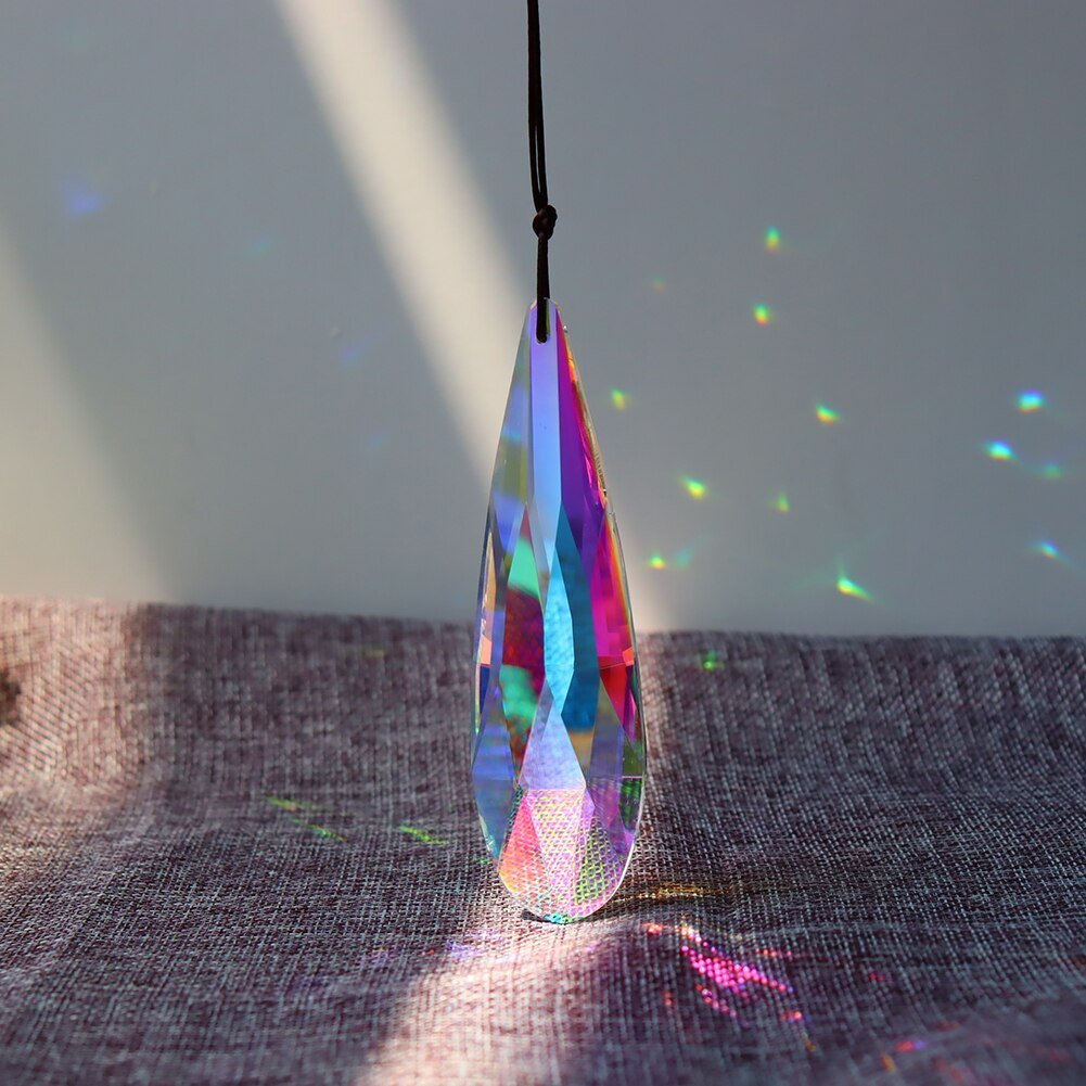 Large Hanging Crystal Prism Suncatchen