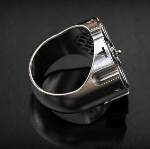 Infinionly 357 Undaunted Motorcycle Ring