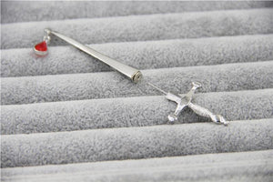 Blood Sworn Dagger Stud Earrings