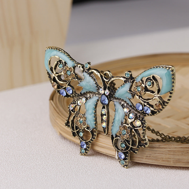 Infinionly Gorgeous Butterfly Necklace