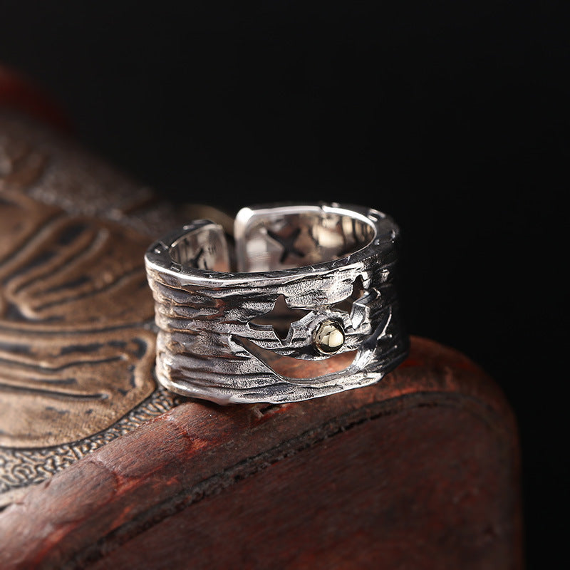 Infinionly Original Design Clown Ring
