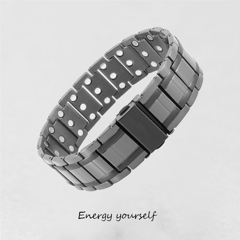 Infinionly Energy Bracelet(Medical-grade Titanium )