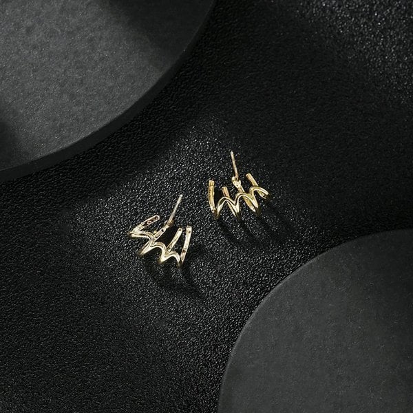 Infinionly Shiny Crystal Earrings