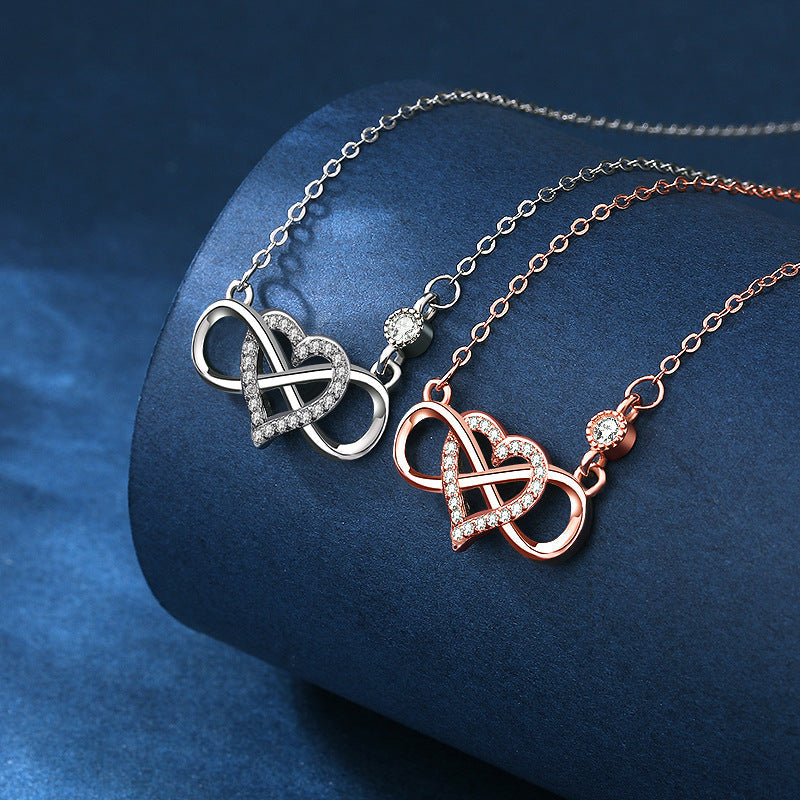 Infinionly Heart Symbol Necklace