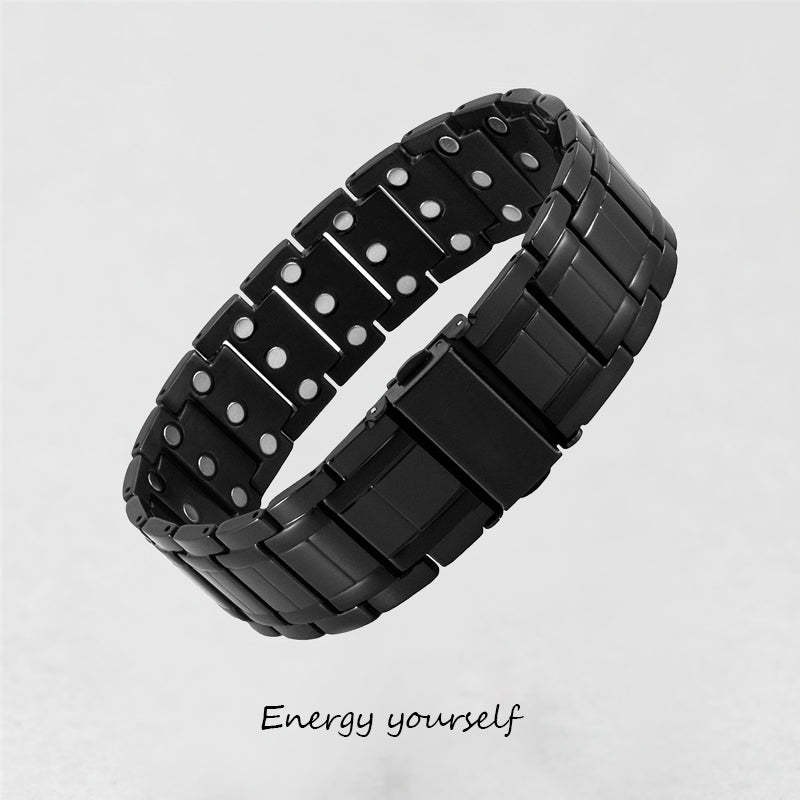 Infinionly Energy Bracelet(Medical-grade Titanium )