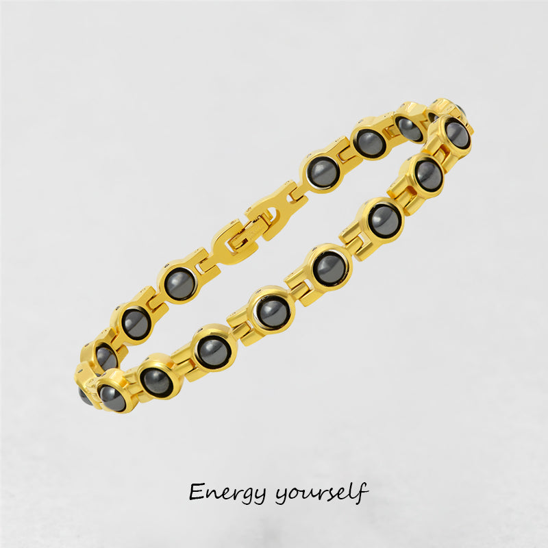 Infinionly Energy Style Bracelet (Rotating Magnetic Beads)