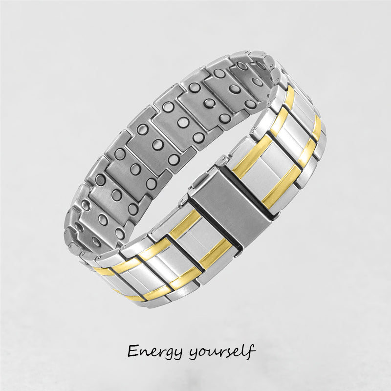 Infinionly Energy Bracelet(Medical-grade Titanium )