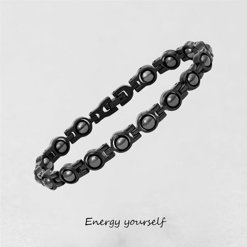 Infinionly Energy Style Bracelet (Rotating Magnetic Beads)