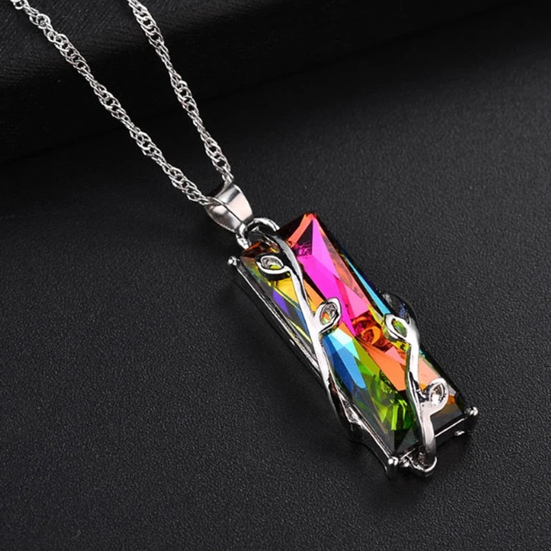 Infinionly Tree Of Life Chakra Pendant Necklace