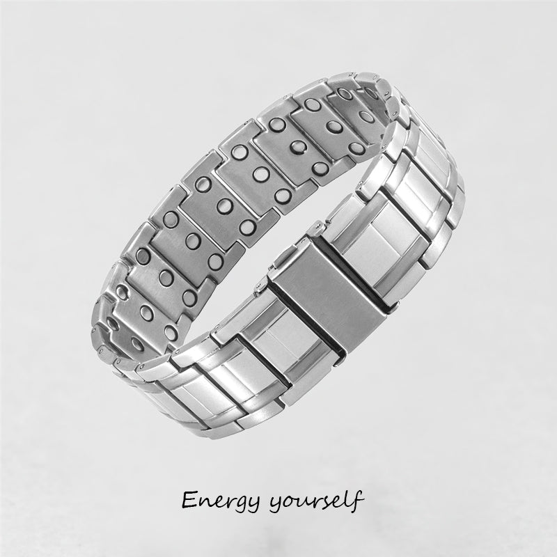 Infinionly Energy Bracelet(Medical-grade Titanium )