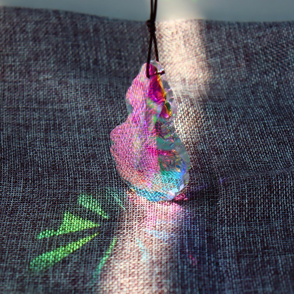 Large Hanging Crystal Prism Suncatchen