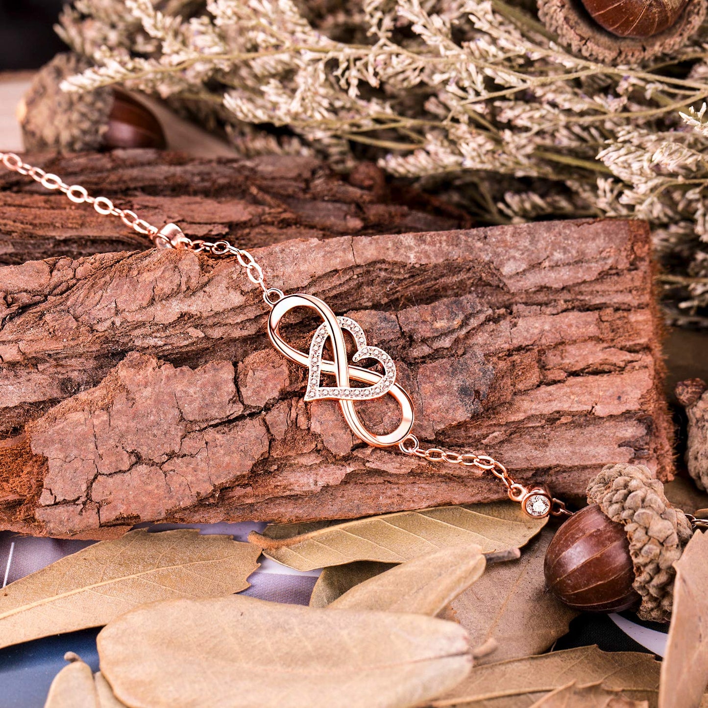 Infinionly Heart Symbol Necklace