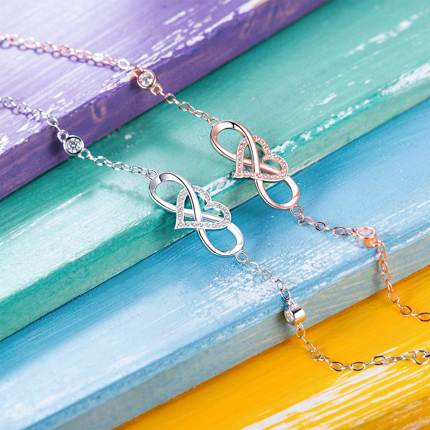 Infinionly Heart Symbol Necklace