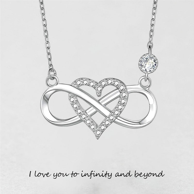 Infinionly Heart Symbol Necklace