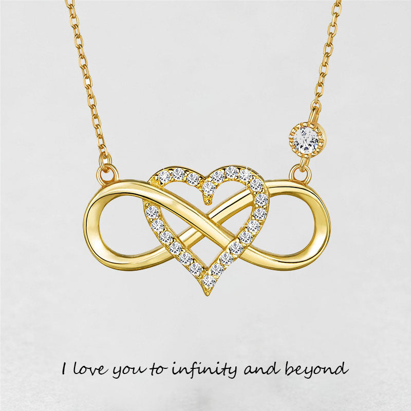 Infinionly Heart Symbol Necklace