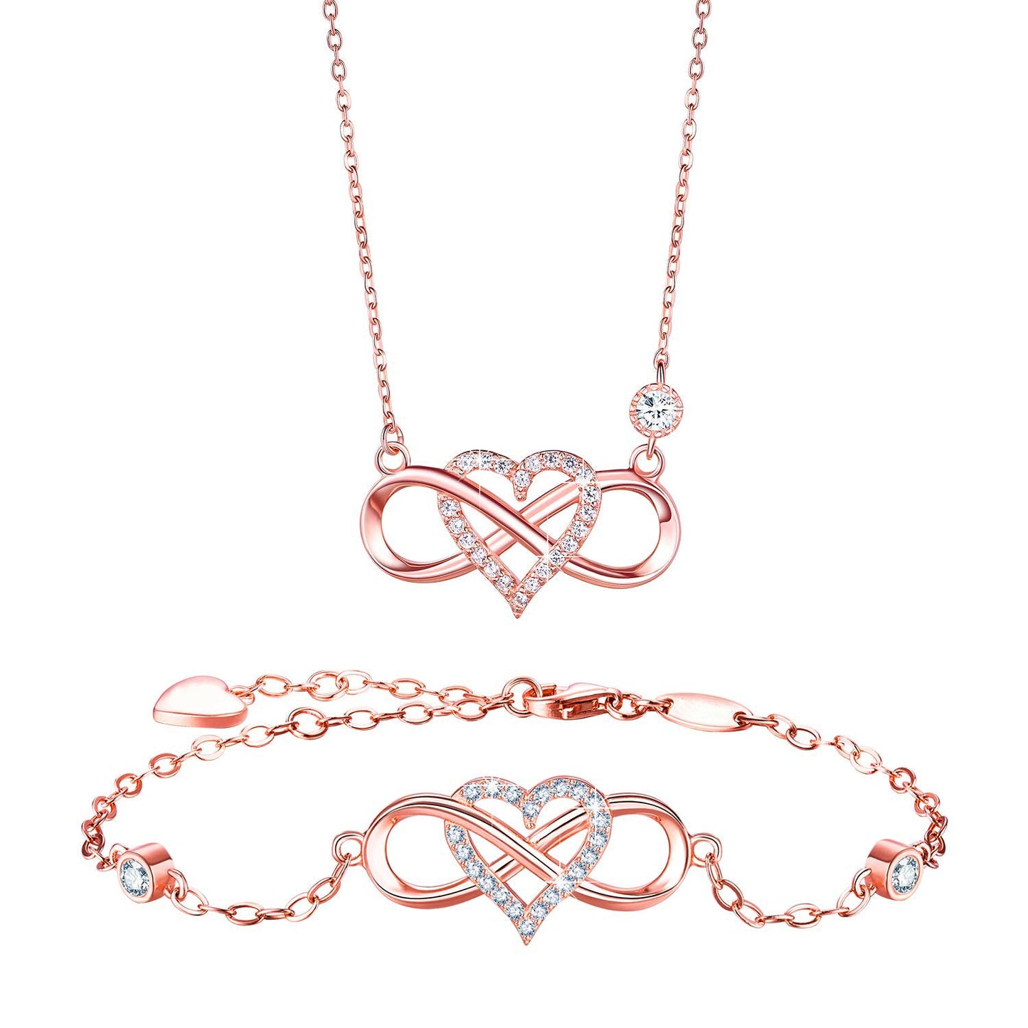 Infinionly Heart Symbol Necklace
