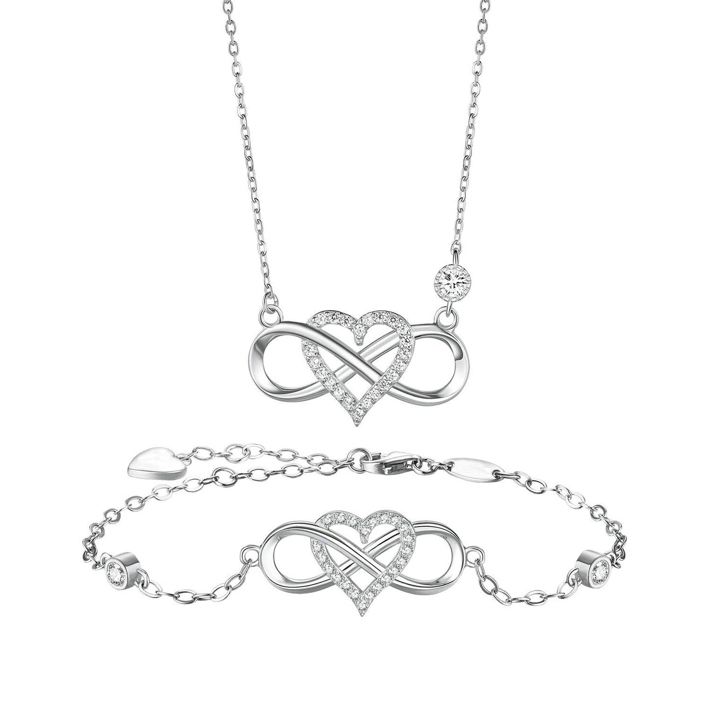 Infinionly Heart Symbol Necklace