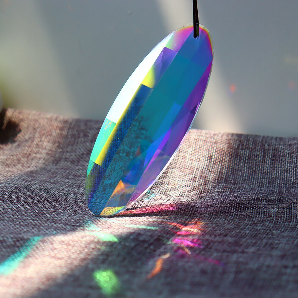 Large Hanging Crystal Prism Suncatchen