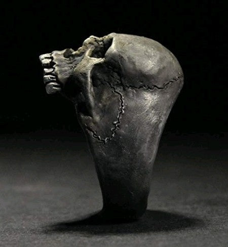 Infinionly Men Skull Punk Ring