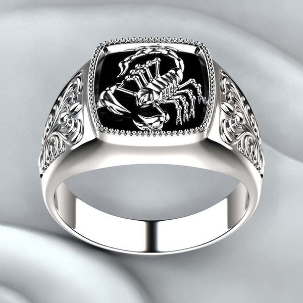 Infinionly Embossed Men Ring