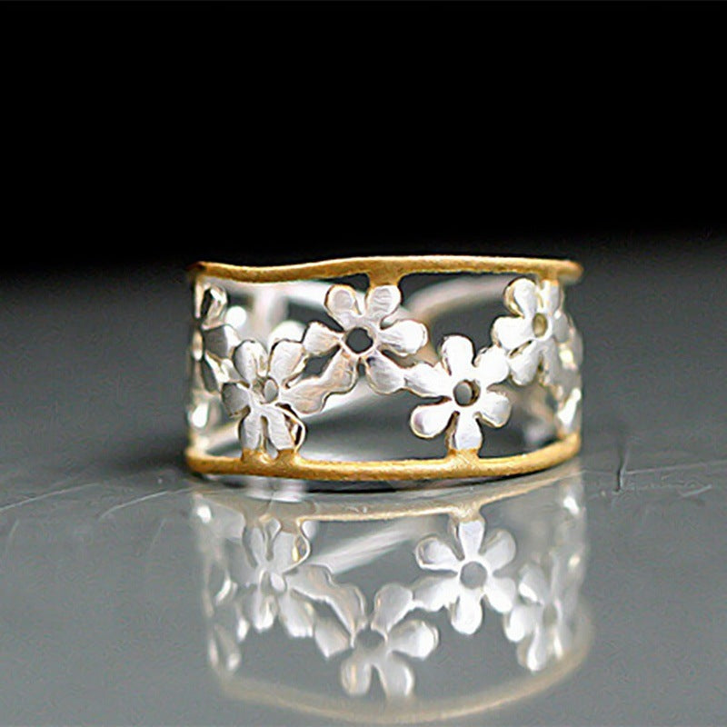 Sunflower Open Gram Adjustment Ring