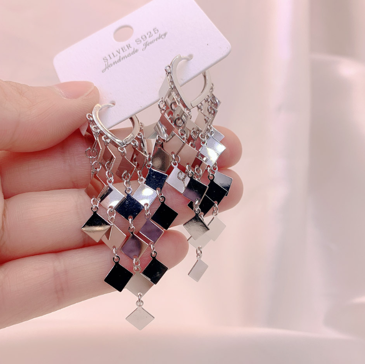 Infinionly Unique Shaped Earrings