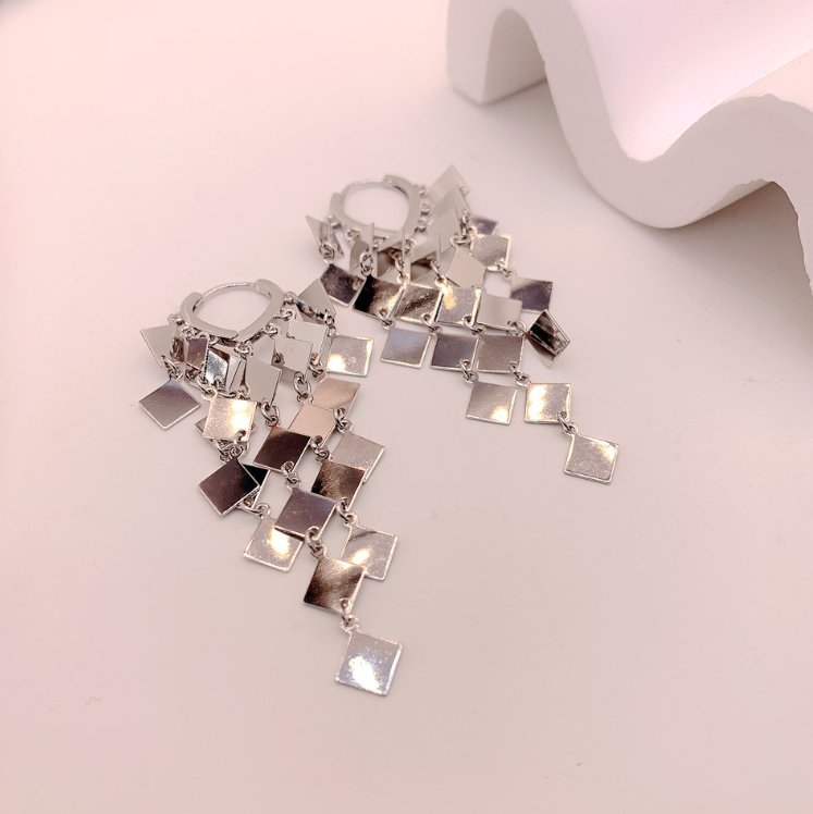 Infinionly Unique Shaped Earrings