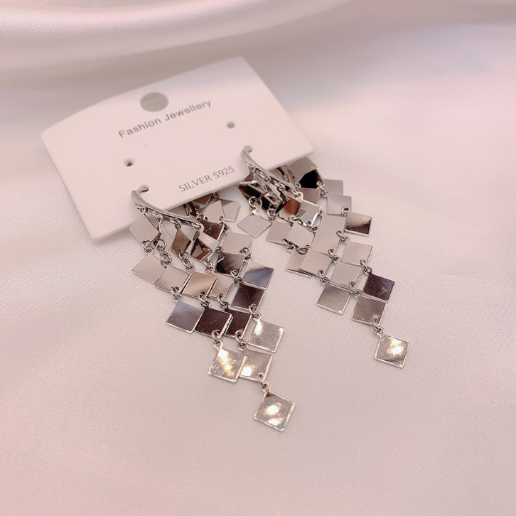 Infinionly Unique Shaped Earrings