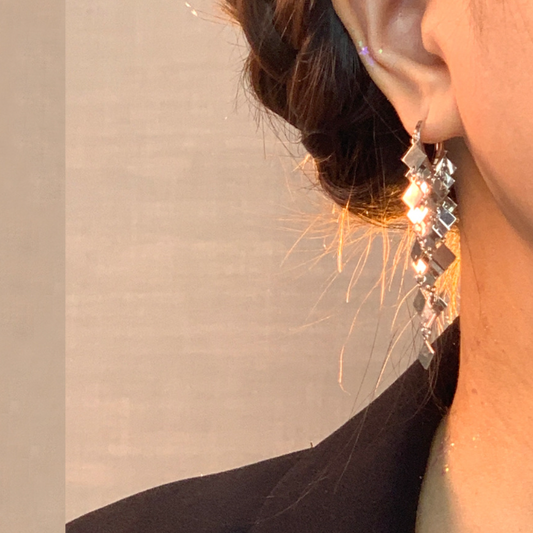 Infinionly Unique Shaped Earrings