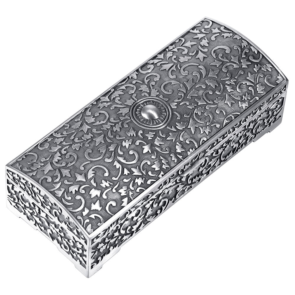 infinionly Sun God Mysterious Carved Box Jewelry Box