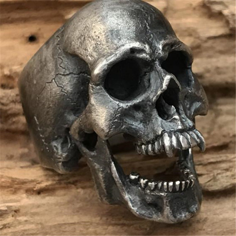 Infinionly Rock Gothic Punk Ring