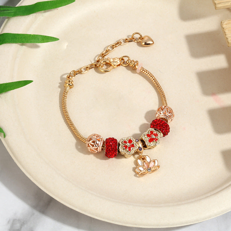 Infinionly Christmas Bracelet