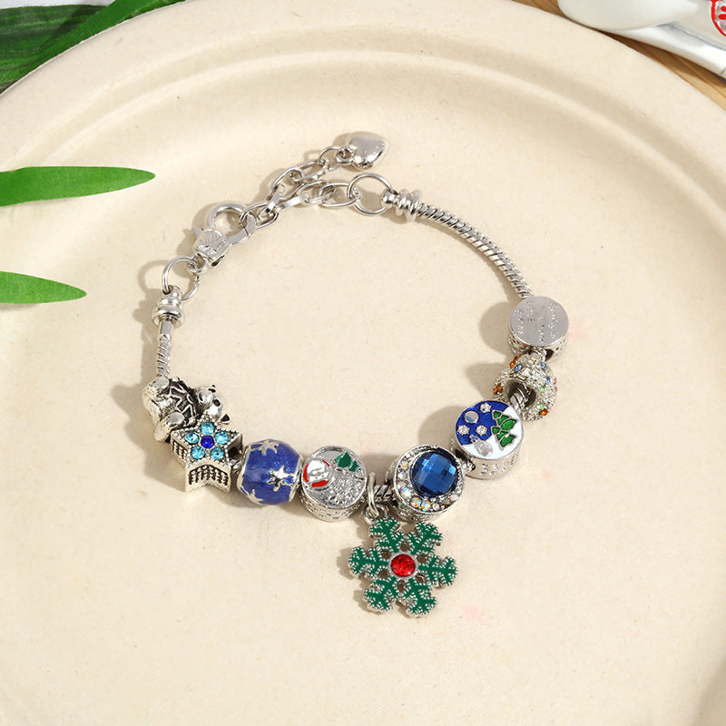 Infinionly Christmas Bracelet