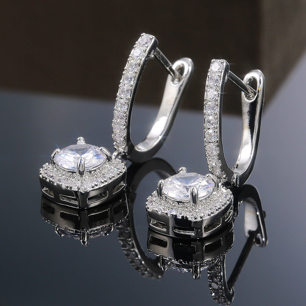 Infinionly Micro-inlaid Zircon Palpita Clasp