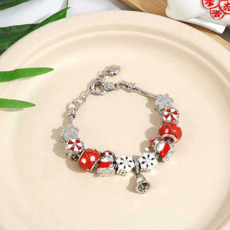 Infinionly Christmas Bracelet