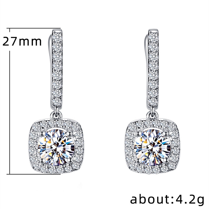 Infinionly Micro-inlaid Zircon Palpita Clasp
